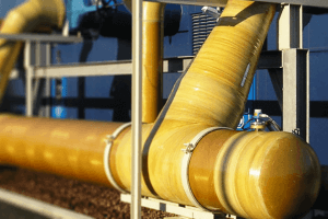 Fiberglass Cooling Water System