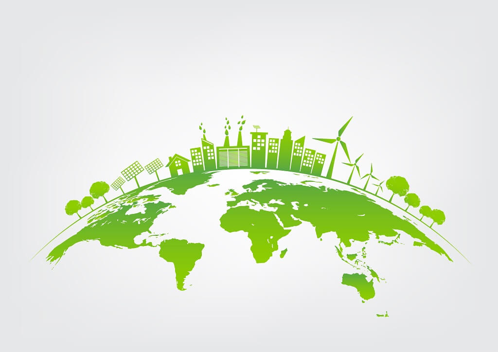 Green World through Sustainable Industry