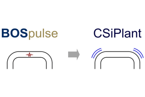 BOSpulse support added to CSiPlant
