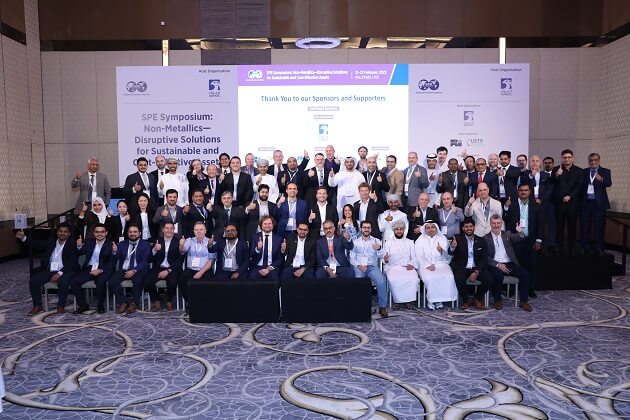 Dynaflow Research Group will give a technical presentation during the SPE Symposium: Non-Metallics in Abu Dhabi February 2023.