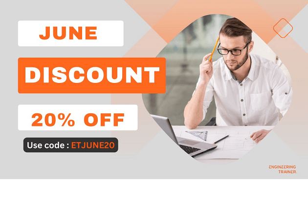 This month Dynaflow offers a 20% discount on all its online courses on www.engineeringtrainer.com Discount code ETJUNE20"