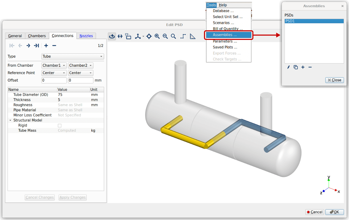 Psds Data Model BOSpulse 5.1: Improved support for modeling PSDs • Dynaflow Research Group