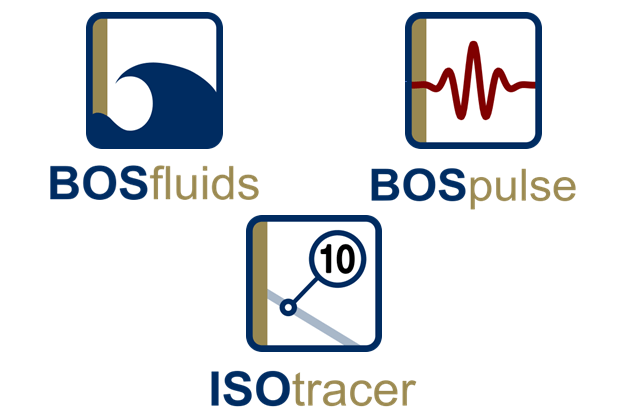 Software release BOSfluids BOSpulse ISOtracer
