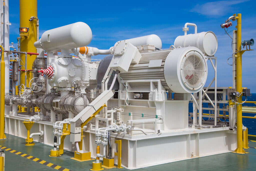Gas,Booster,Compressor,Reciprocating,Type,Drive,By,High,Voltage,Electric, pulsation analysis,