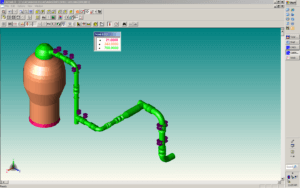 fiberglass engineering, pipe stress analysis