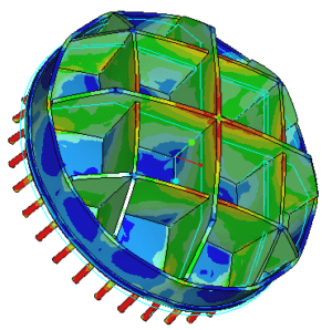 DN1200 GRP Test Spool