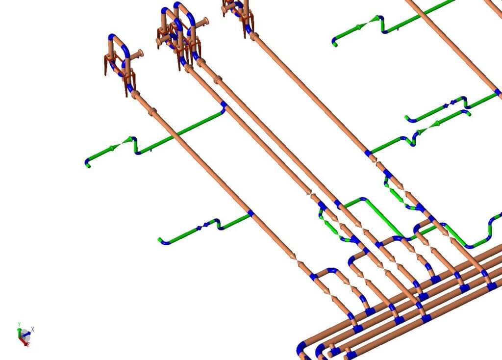 stress analysis of a compressor
