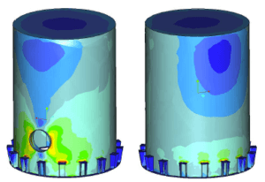 fe models, fea, finite element analysis, depropanizer towers