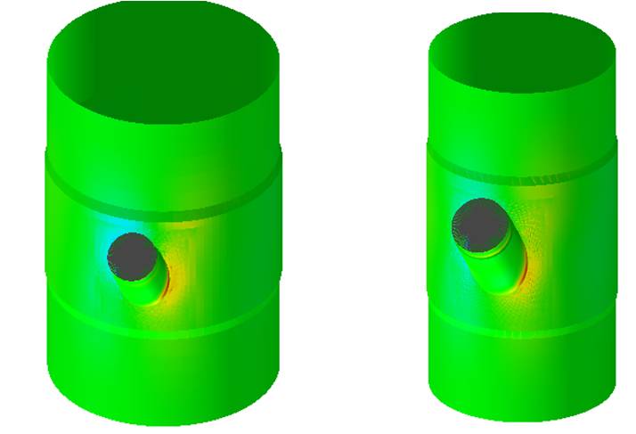 stress assessment, piping model, caesar II, pipe stress engineering