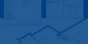 BOSfluids, PCF files, piping, model