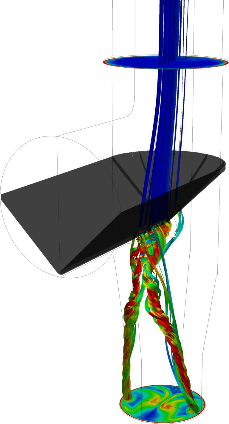 Influence of Filter and Geometry on Flow Patterns in Pump Suction Lines