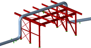 Jetty pipeline assessment, Pressure surge analysis, Dynamic stress analysis