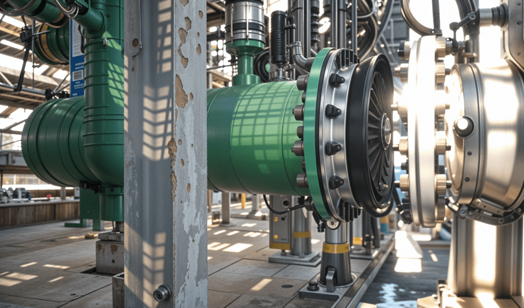 Failure analysis, failed pump