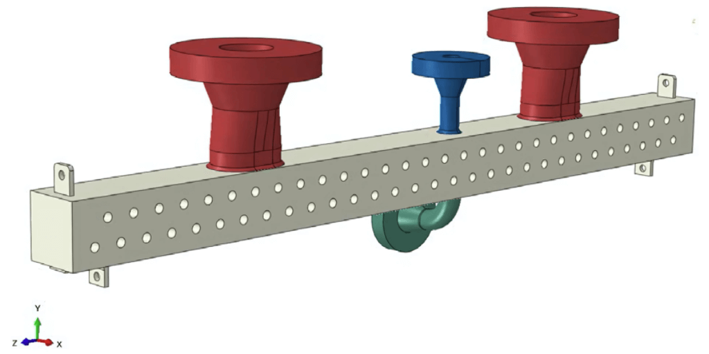 Finite Element Analysis, FEA, Thermal Fatigue, Heat Exchanger, Header Boxes