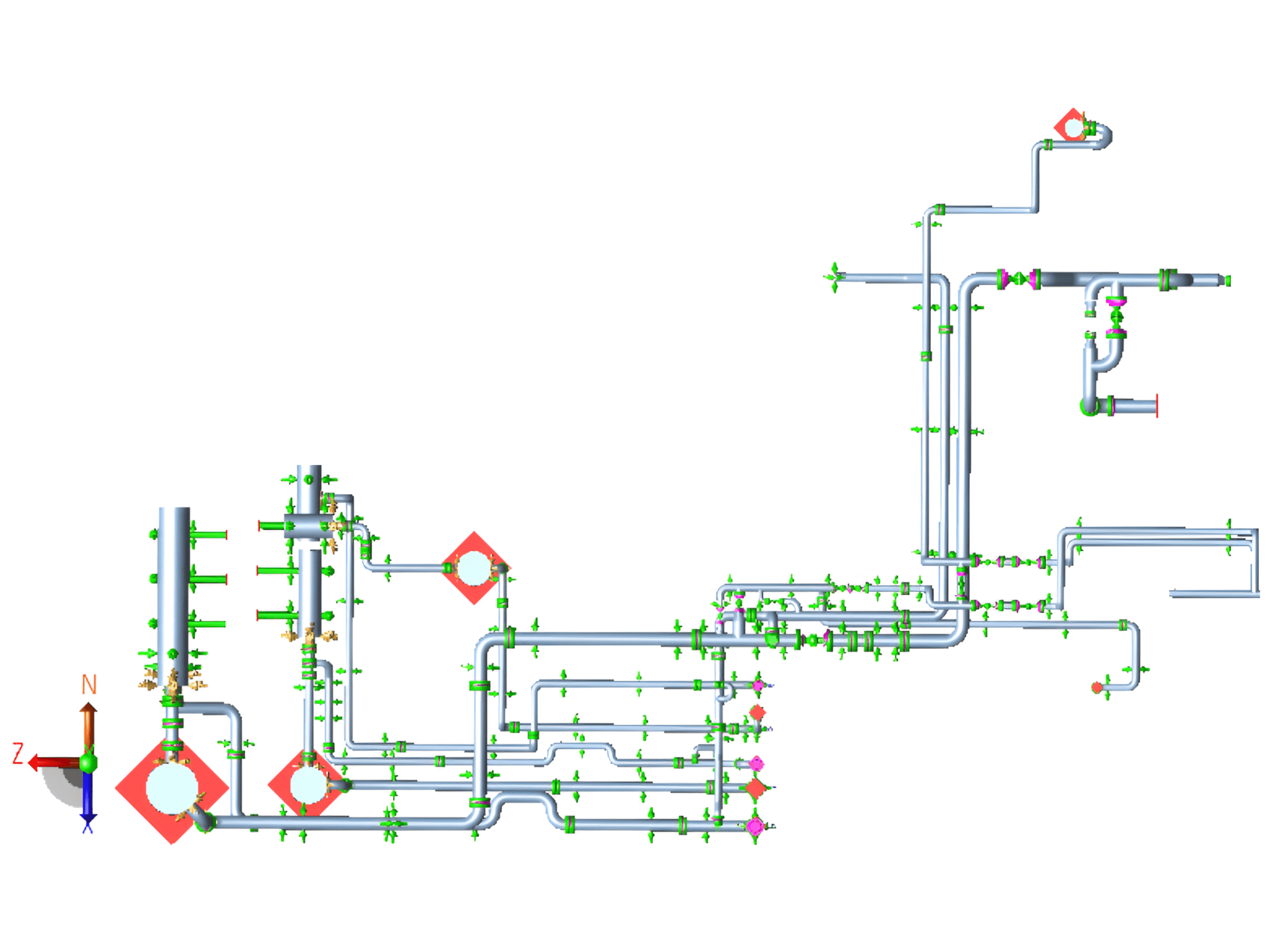 Pulsation and Vibration Analysis of Compressor System • Dynaflow ...