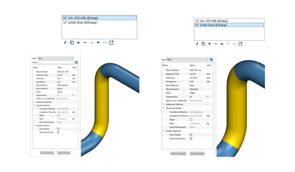 create scenarios with BOSfluids, BOSfluids
