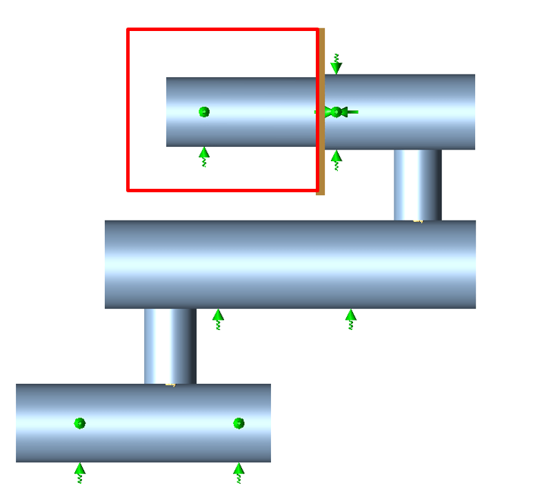stacked vessel - thermal bowing, thermal bowing