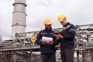 terminal compressor station, site visit, pulsation studies