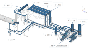 API 618 Design Approach 3 (DA3) Pulsation and Vibration Analysis at Q8 Terminal