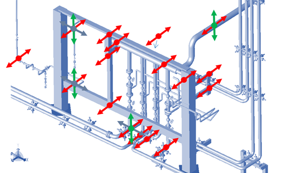 Vibration Analysis and Mitigation for Compressor C801 Discharge Piping