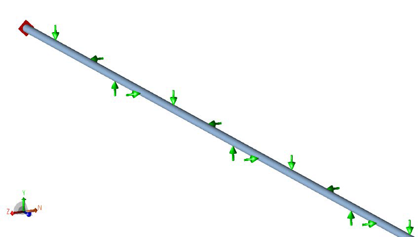 Flow-Induced Vibration Analysis in Heat Exchangers at Shagaya CSP Plant