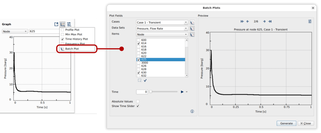BOSfluids 8.1 - Batch plots