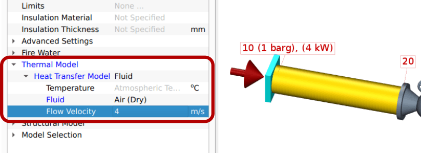 BOSfluids 8.1 Heat Transfer