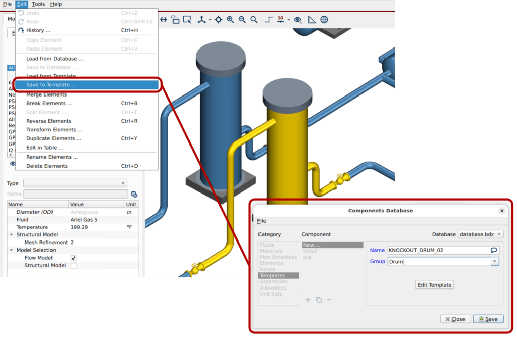 BOSpulse 6.1 - Templates