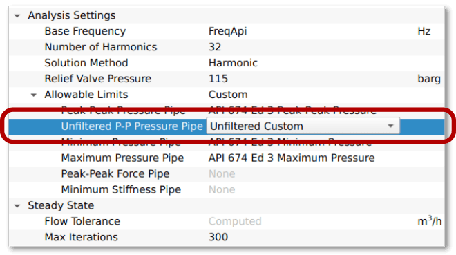 BOSpulse 6.1 - Unfiltered pulsation