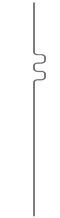 Axisymmetric model of the shell body