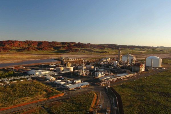 plant design, Ammonia Plant in Western Australia