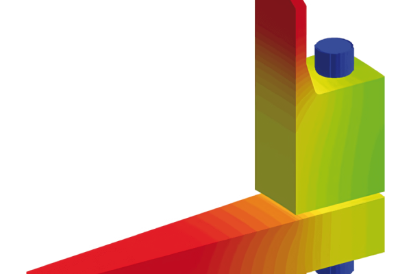 thermal behavior, tubesheet flange connection, tail gas heater, transient thermal analysis, thermal expansion, bolt stress, gasket leakage, thermal effects, metal bushes, thermal stress mitigation